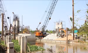 Bến Tre khẩn trương ứng phó với xâm nhập mặn diễn biến phức tạp