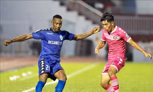 V.League 2018: CLB Bóng đá Sài Gòn chiến thắng thuyết phục 2-0 trước Becamex Bình Dương