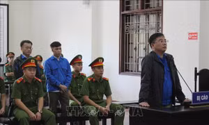 Giảm án một năm tù giam cho hai bị cáo trong vụ xét xử phúc thẩm gian lận điểm thi ở Hòa Bình