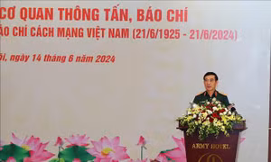 Đại tướng Phan Văn Giang: Báo chí luôn đi trước dẫn đường