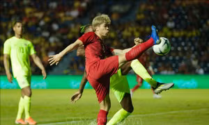 KING'S CUP 2019: Công Phượng sút hỏng luân lưu, Việt Nam thua tiếc nuối Curacao