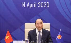 Thủ tướng: Bừng sáng tinh thần đoàn kết Cộng đồng ASEAN, kề vai vượt qua khó khăn