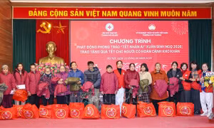 Sắc xanh tình nguyện mang Tết ấm đến mọi miền
