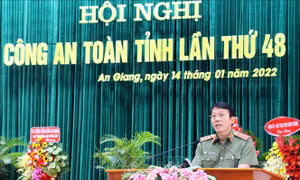 Công an tỉnh An Giang quán triệt phương châm 'an ninh chủ động'