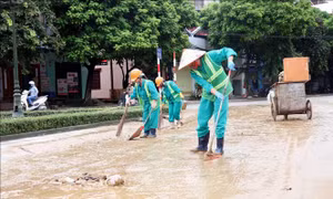 Các tuyến đường quốc lộ và tỉnh lộ ở Thái Nguyên đã cơ bản thông xe sau mưa lũ
