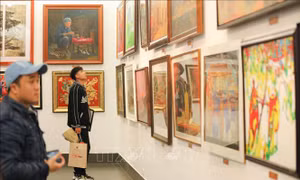 Thi vẽ tranh về di sản văn hóa Việt Nam