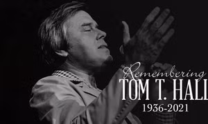 Nghệ sĩ nhạc đồng quê Tom T. Hall qua đời ở tuổi 85