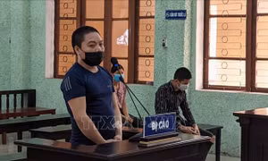 13 năm tù cho hai đối tượng buôn lậu pháo