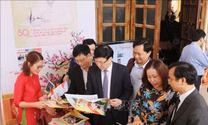 Nghệ An khai Hội báo Xuân Canh Tý 2020