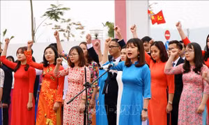 Quảng Ninh kết nạp đảng viên đợt 3 cho 30 quần chúng ưu tú