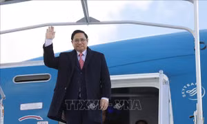 Thủ tướng Phạm Minh Chính kết thúc tốt đẹp chuyến thăm chính thức Cộng hòa Pháp