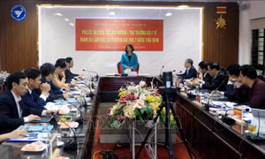 Xây dựng Trường Đại học Y Dược Thái Bình vững mạnh toàn diện