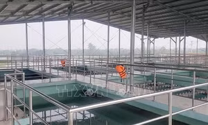 Bình Định: Huyện Phù Cát sắp có nhà máy nước sạch sau nhiều năm chờ đợi