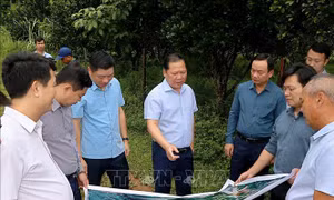 Đẩy nhanh tiến độ dự án Cao tốc Hòa Bình - Mộc Châu