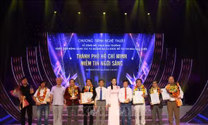 Thành phố Hồ Chí Minh: Trao giải sáng tác ca khúc về đề tài thi đua yêu nước