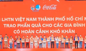 Chương trình vui Tết cho 1.000 gia đình thanh niên tại TP Hồ Chí Minh