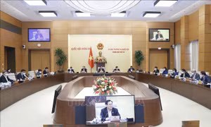 Phiên họp thứ 10 của Ủy ban Thường vụ Quốc hội: Trình Quốc hội xem xét 4 chuyên đề giám sát