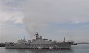 Hải quân Indonesia kêu gọi ngăn ngừa xung đột hàng hải