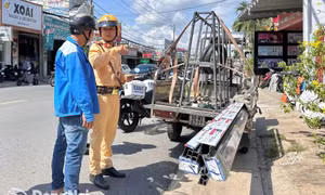 Đồng Nai: Chấn chỉnh quản lý xe tự chế sau vụ xe ba gác gây tai nạn chết người