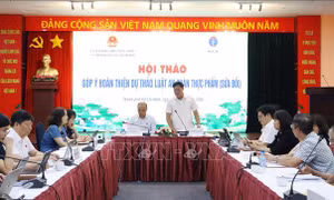 Giấy chứng nhận an toàn thực phẩm phải là ‘giấy thông hành’ bắt buộc để lưu thông hàng hóa trên thị trường