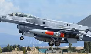Israel ra mắt loạt thiết bị chiến tranh hiện đại