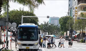 Đà Nẵng đảm bảo an toàn giao thông tại các tuyến đường đông khách du lịch