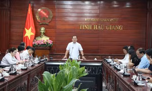  Tỉnh Hậu Giang đảm bảo vận hành tốt hệ thống giải quyết thủ tục hành chính