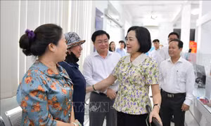 Công việc của chính quyền hai cấp phải thông suốt, tuyệt đối không để chậm