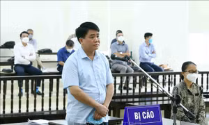 Phúc thẩm vụ Nhật Cường: Bị cáo Nguyễn Đức Chung được giảm án