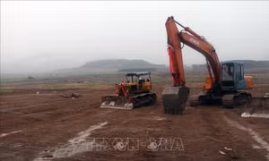 Hà Nội động thổ Nhà máy điện rác Núi Thoong hơn 5.250 tỷ đồng