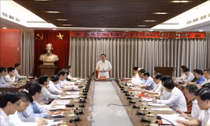 Đề xuất tháo gỡ vướng mắc về giao đất dịch vụ trên địa bàn huyện Mê Linh, Hà Nội
