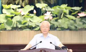 Toàn văn phát biểu của Tổng Bí thư tại buổi làm việc với Thành ủy TP Hồ Chí Minh 