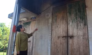  Khai thác khoáng sản là 'thủ phạm' gây sụt lún nghiêm trọng nhà dân ở Thái Nguyên