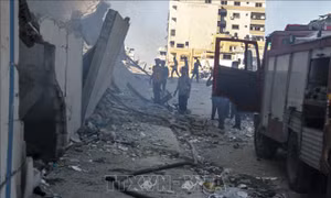 Ai Cập nhấn mạnh yêu cầu thống nhất lãnh thổ của Palestine