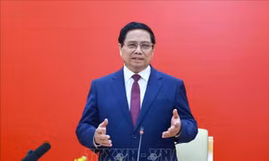 Thủ tướng làm việc với Học viện Công nghệ Bưu chính Viễn thông