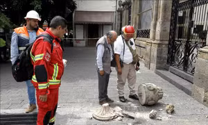 Mexico triển khai cảnh báo động đất qua tin nhắn di động