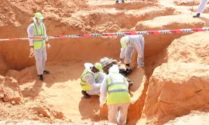 Libya: Phát hiện hố chôn tập thể 42 người ở nơi từng là thành trì của tổ chức khủng bố IS