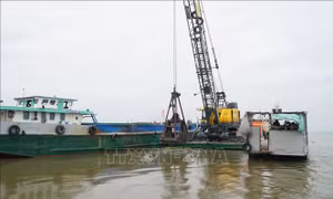 Khai thác hai mỏ cát phục vụ dự án cao tốc Cao Lãnh - An Hữu