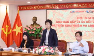 Đảng uỷ Thông tấn xã Việt Nam triển khai nhiệm vụ quý II/2025