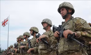 NATO tập trận quân sự Agile Spirit 2025 tại Gruzia
