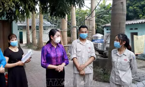 Chú trọng phòng, chống dịch COVID-19 tại các khu nhà trọ