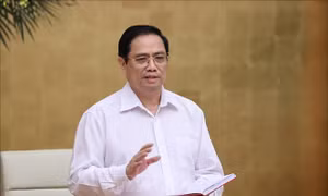 Phiên họp Chính phủ thường kỳ tháng 6: Chưa thay đổi mục tiêu tăng trưởng kinh tế