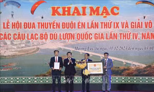 Khởi động Năm Du lịch Quốc gia - Điện Biên 2024