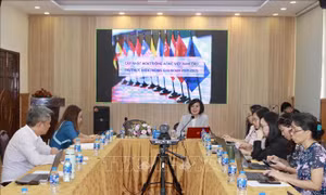 Bàn giải pháp cho các vấn đề mới nổi ảnh hưởng đến phụ nữ và trẻ em ASEAN