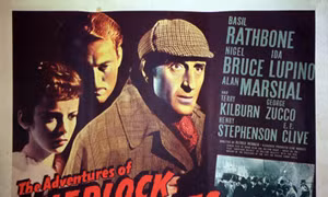 Hồi sinh huyền thoại thám tử Sherlock Holmes từ những thước phim câm