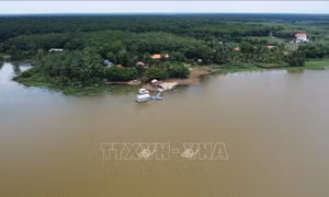 Chấn chỉnh vi phạm hành lang bảo vệ an toàn tại hồ Suối Giai