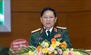 Đại tướng Ngô Xuân Lịch thăm nơi thành lập Quân đội nhân dân Việt Nam