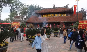 Các điểm du lịch tâm linh tại Thái Bình 'hút' khách