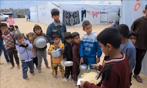 Mỹ công bố khoản viện trợ hơn 1 tỷ USD cho UNICEF và WFP
