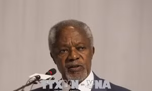 Liên hợp quốc sẽ tổ chức lễ tưởng niệm cố Tổng thư ký Kofi Annan